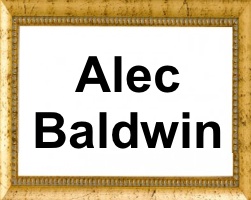 Alec Baldwin