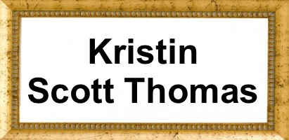 Kristin Scott Thomas