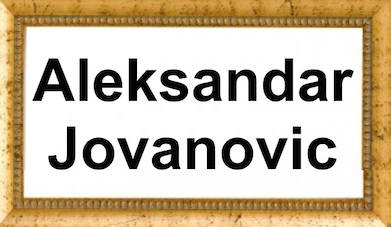Aleksandar Jovanovic