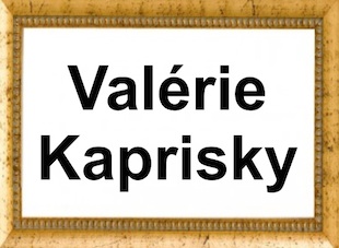 Valérie Kaprisky