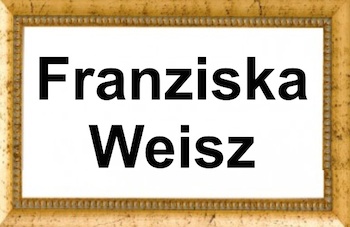 Franziska Weisz